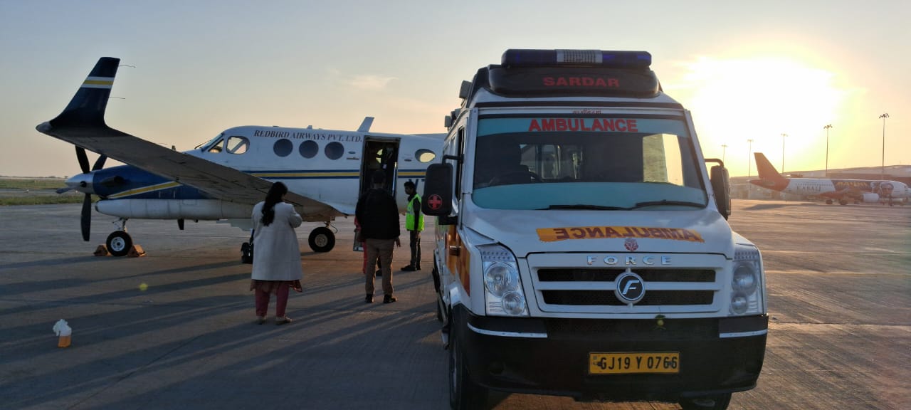 Air Ambulance Service