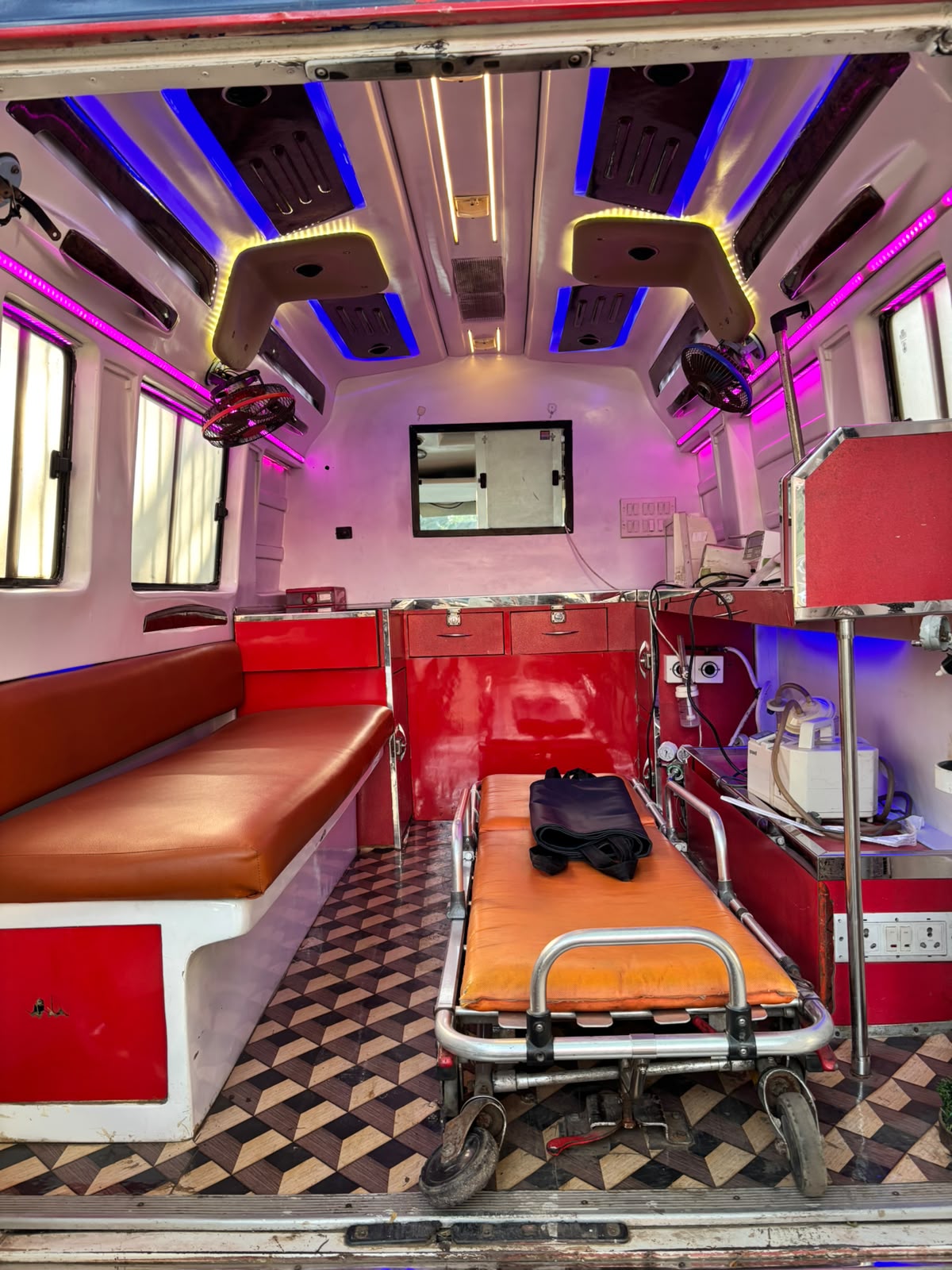 Body Ambulance