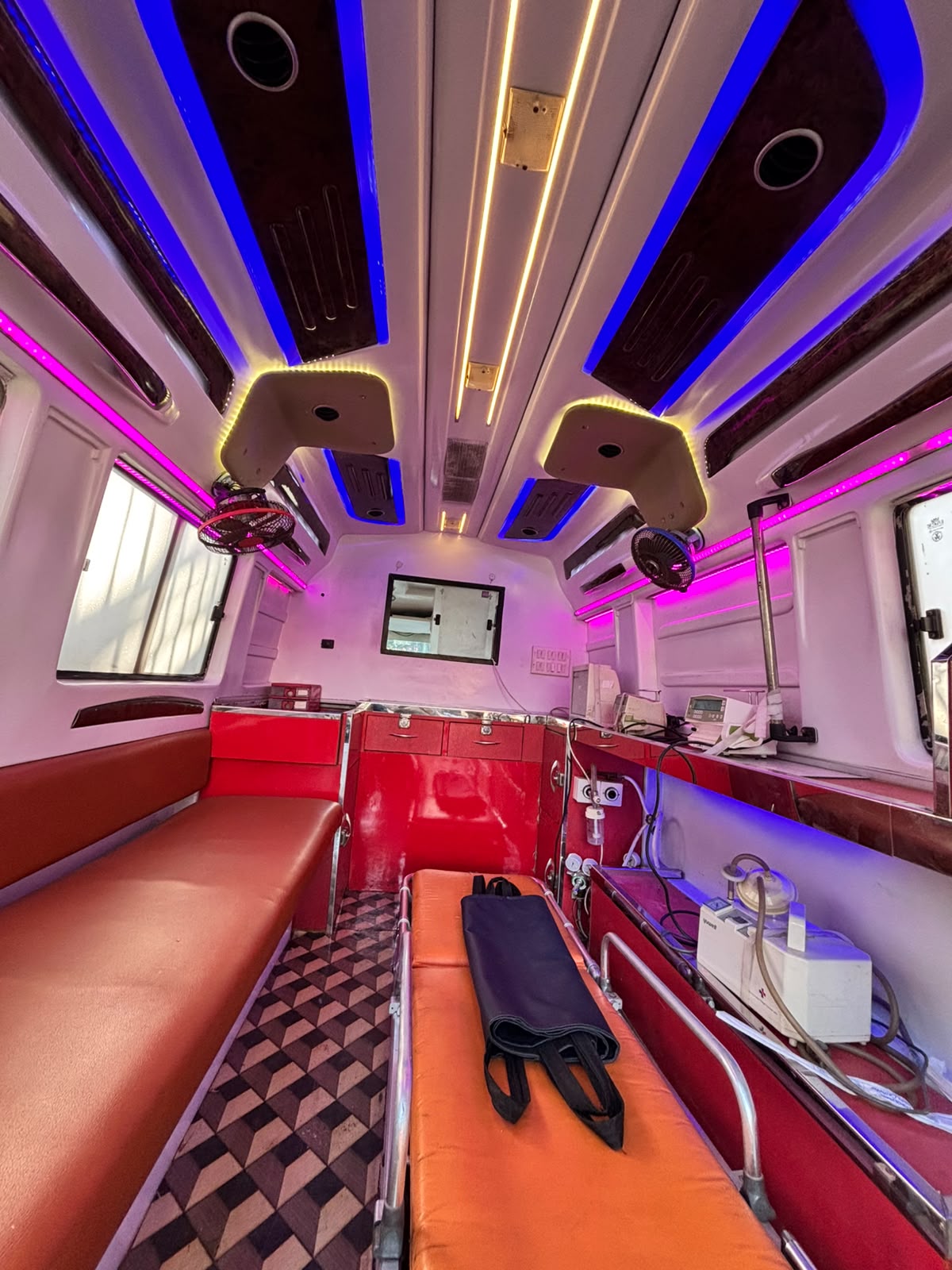 Dead Body Ambulance