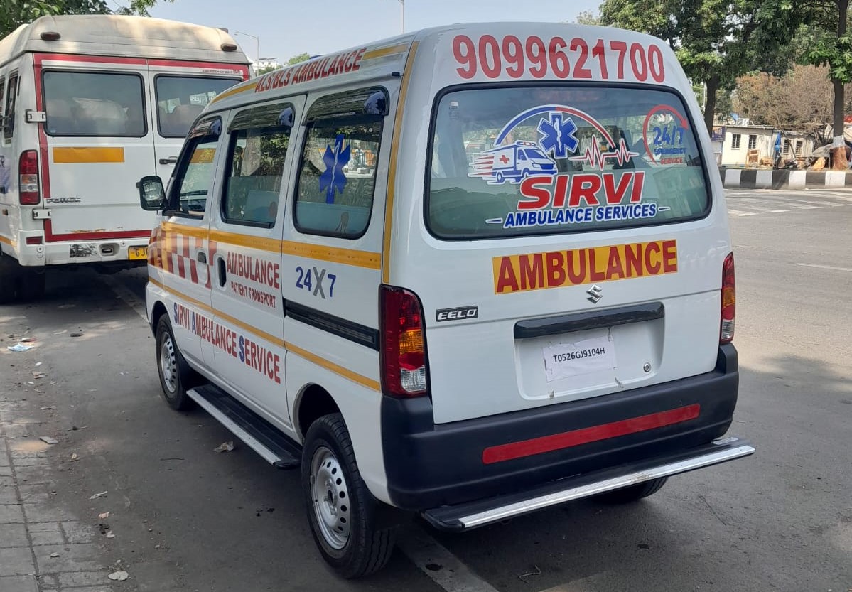 Sirvi Ambulance Fleet