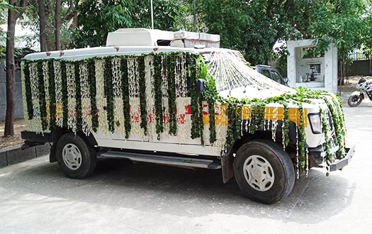 Hearse Van Service