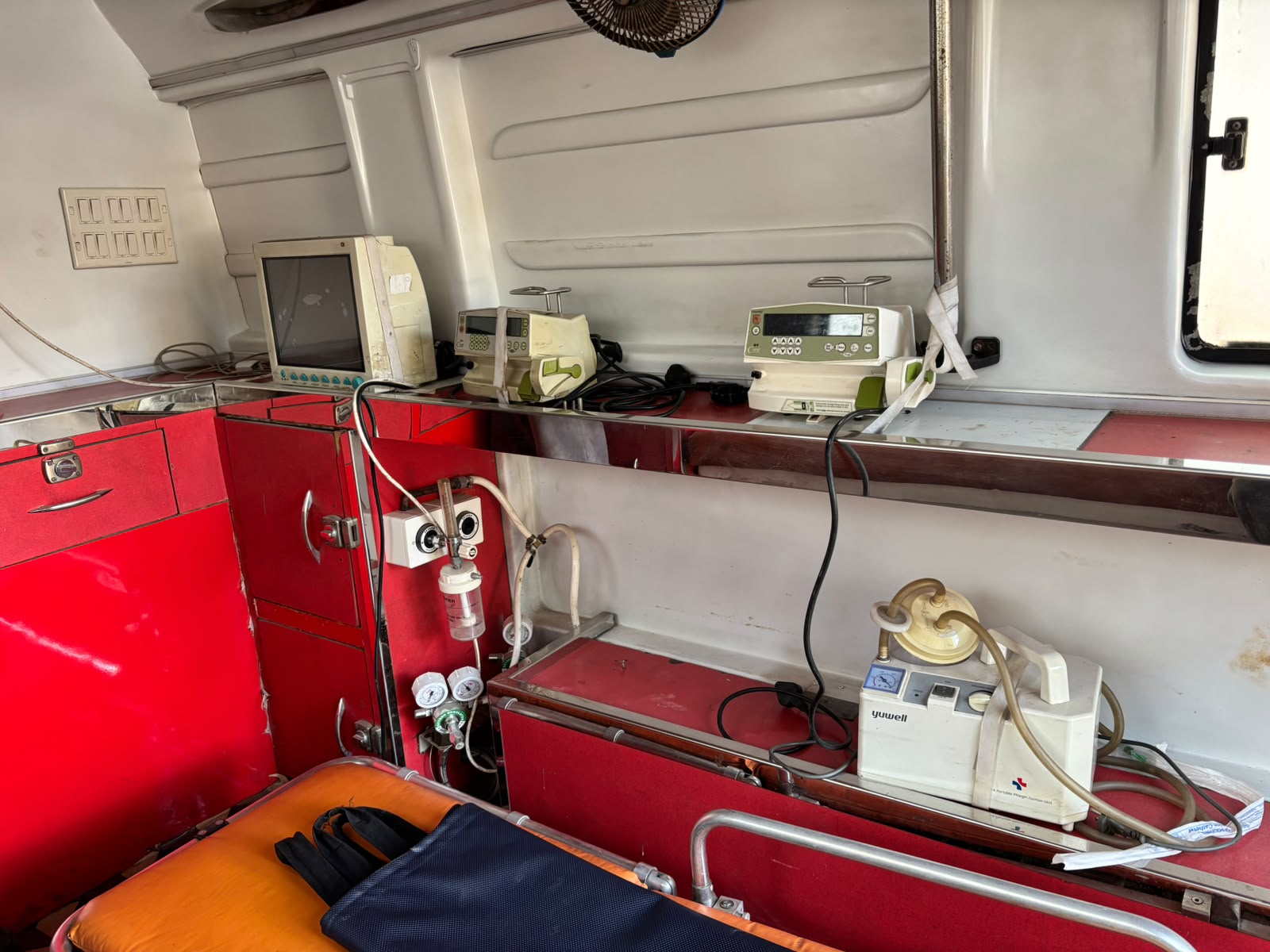 Online Ambulance Booking