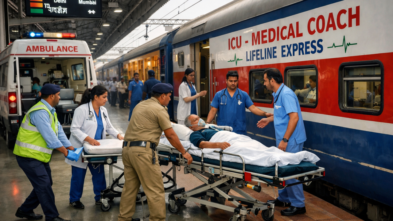 Train Ambulance Service
